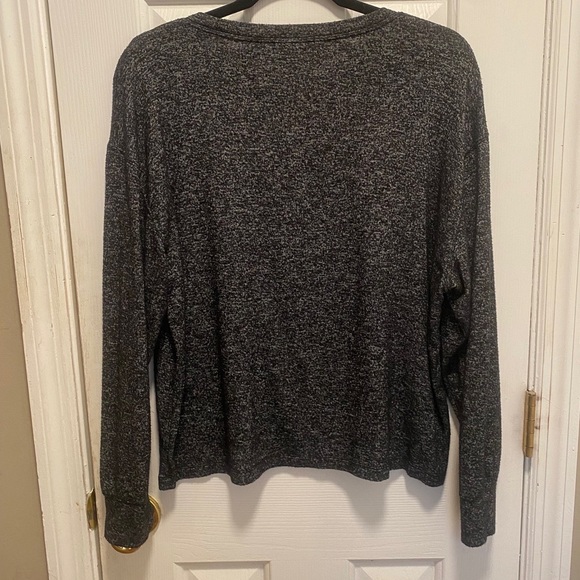 ♥️💖 Vintage PINK Sweater Sweatshirt Sleepwear Neon Pastel Sz L Victoria’s Secret - Picture 3 of 3